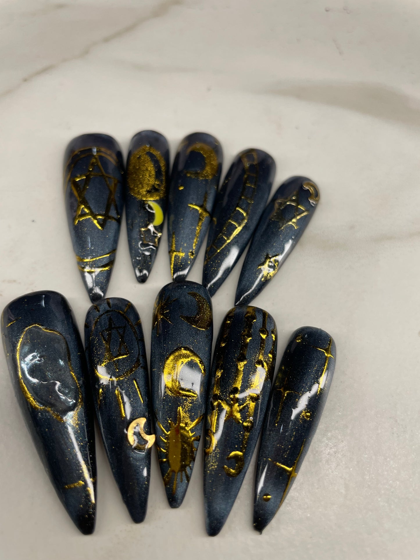 Celestial Chrome Cateye