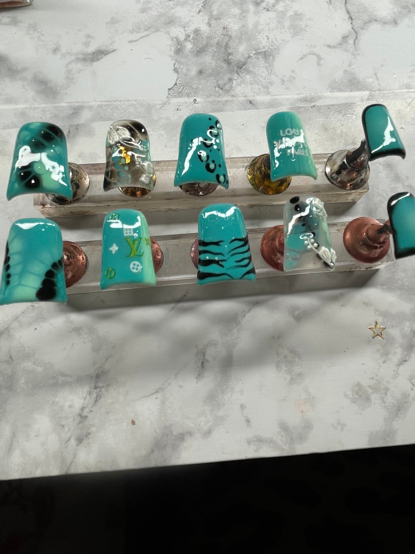 Trop Turquoise
