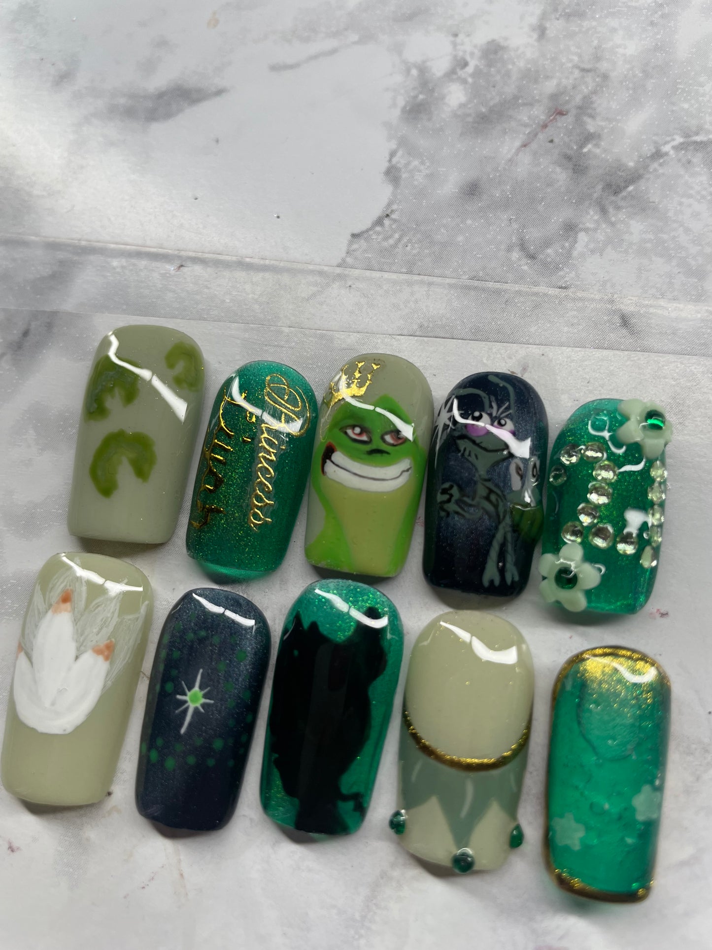Princess “ Your Name ” Tiana Themed