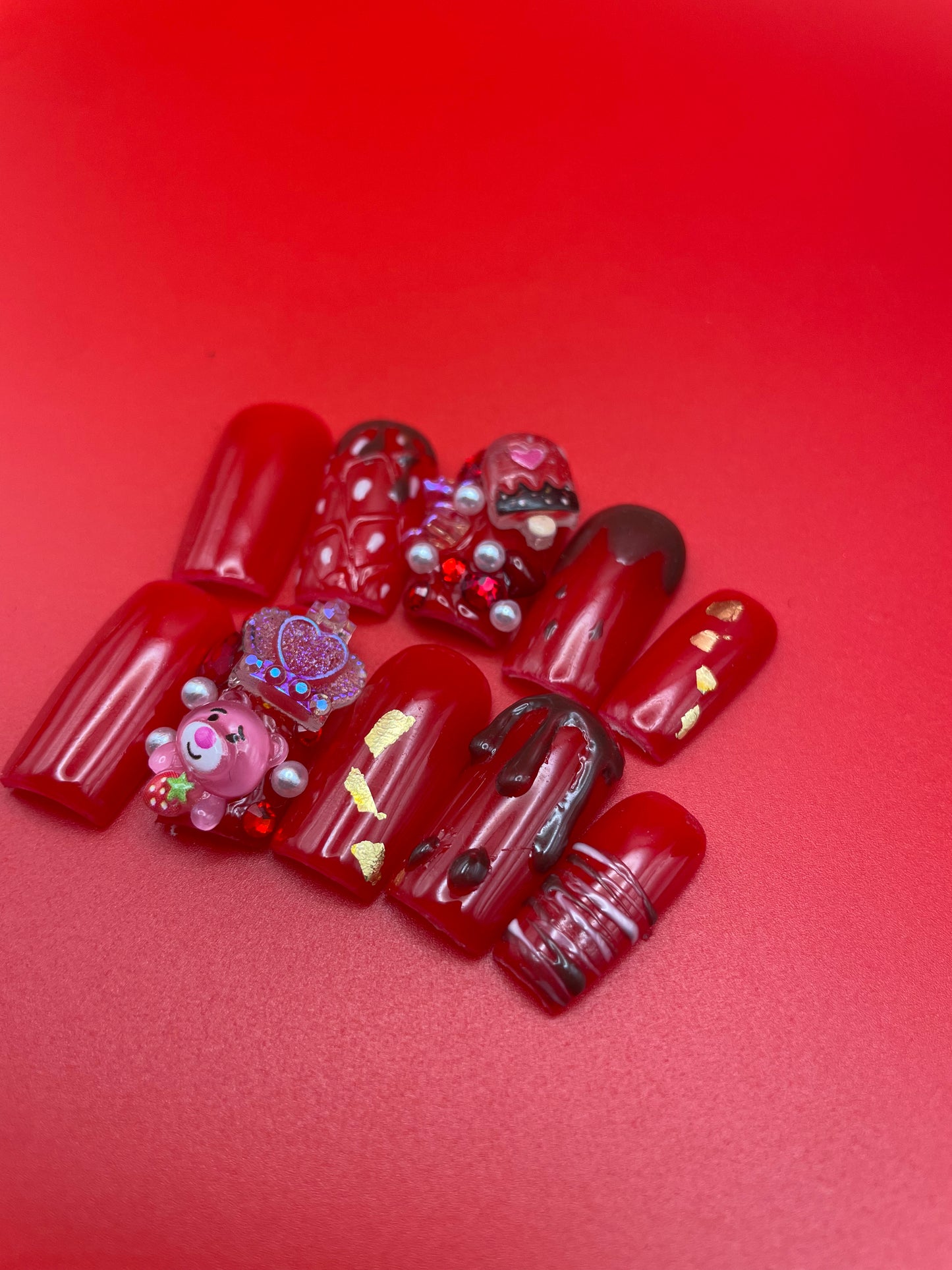 Valentines Junk Medium Square