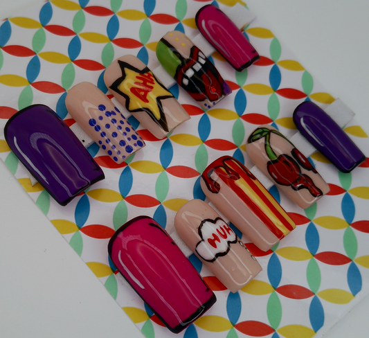 Comic Book Medium Square