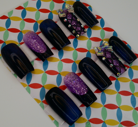 Midnight Vixen Medium Square