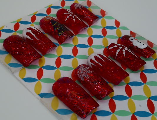 Festive Christmas Medium Square