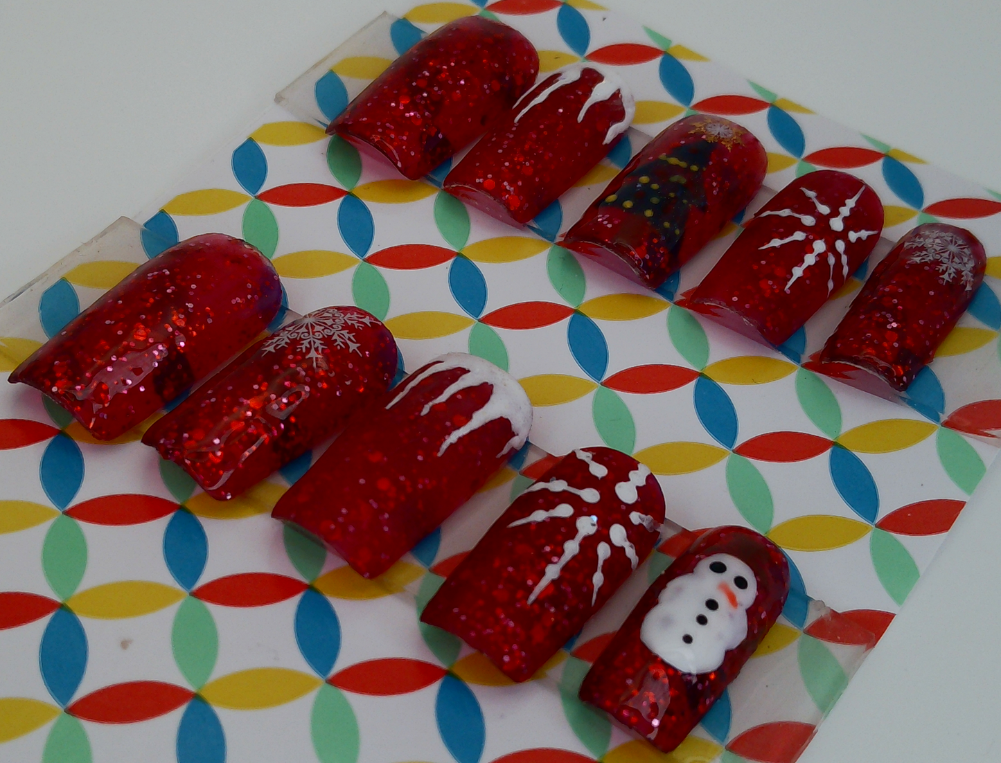 Festive Christmas Medium Square