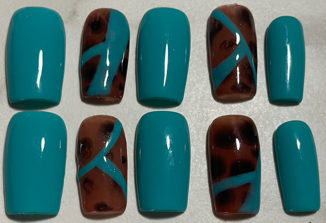 Tur-Tortoise Medium Square