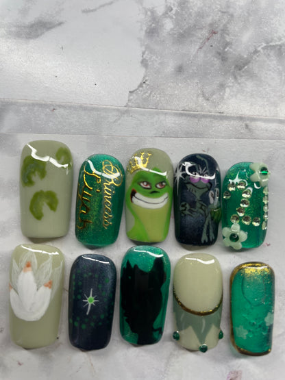 Princess “ Your Name ” Tiana Themed