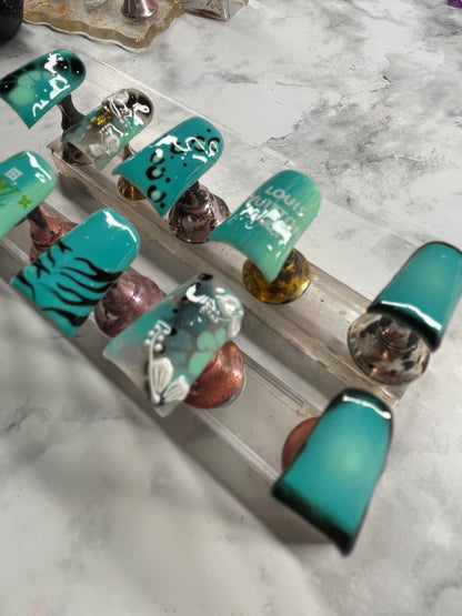 Trop Turquoise