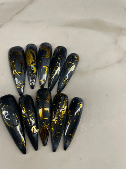 Celestial Chrome Cateye