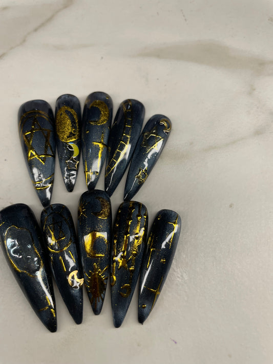 Celestial Chrome Cateye