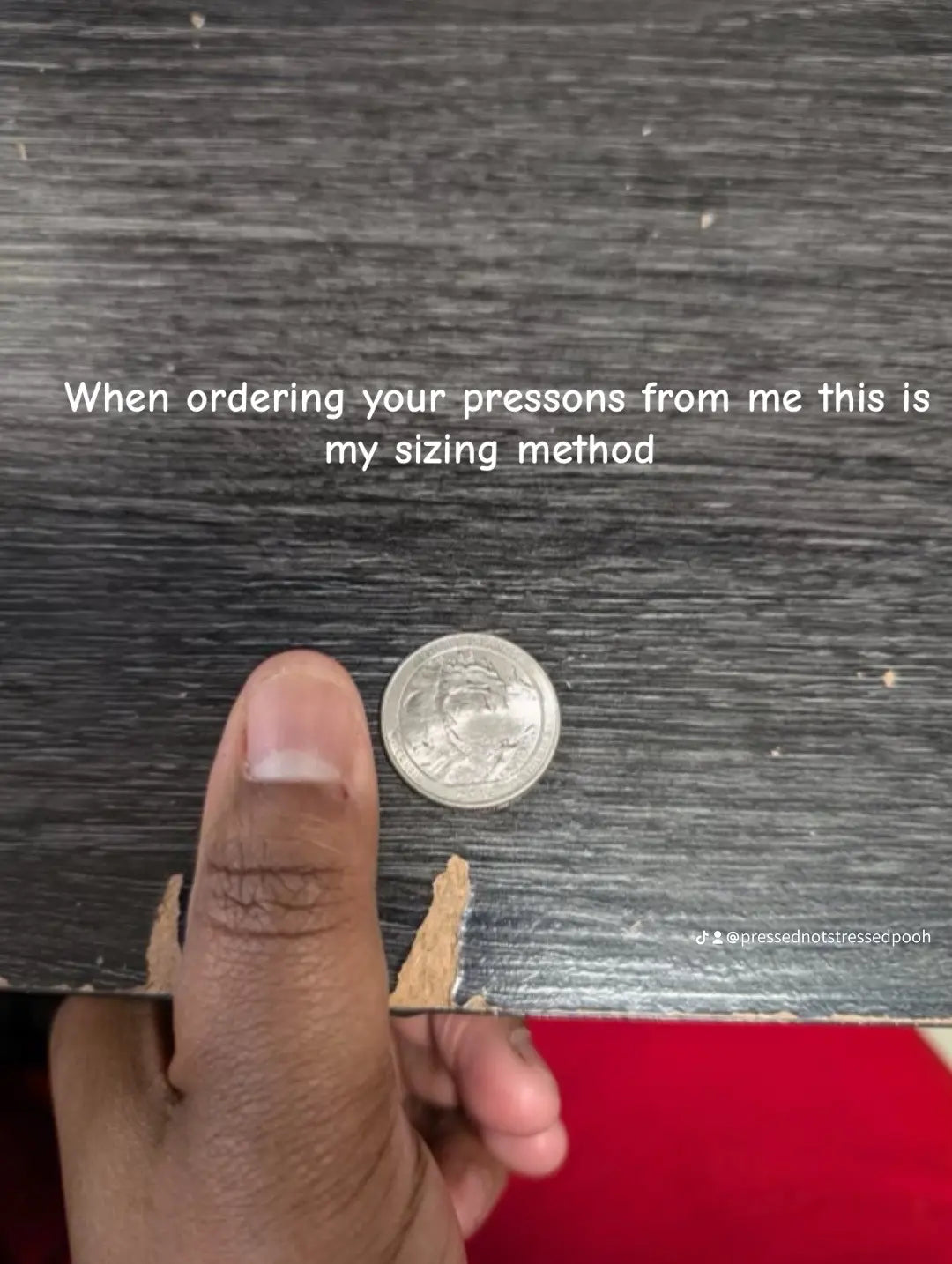 Nail Sizing Consultation