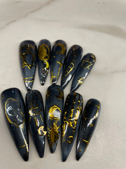 Celestial Chrome Cateye