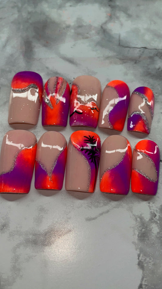 A Summa Sunset