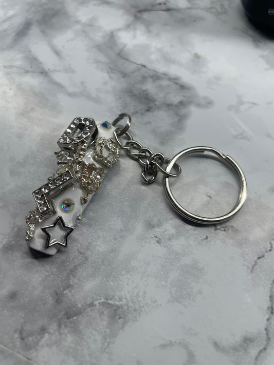 NFC Nail KeyChain