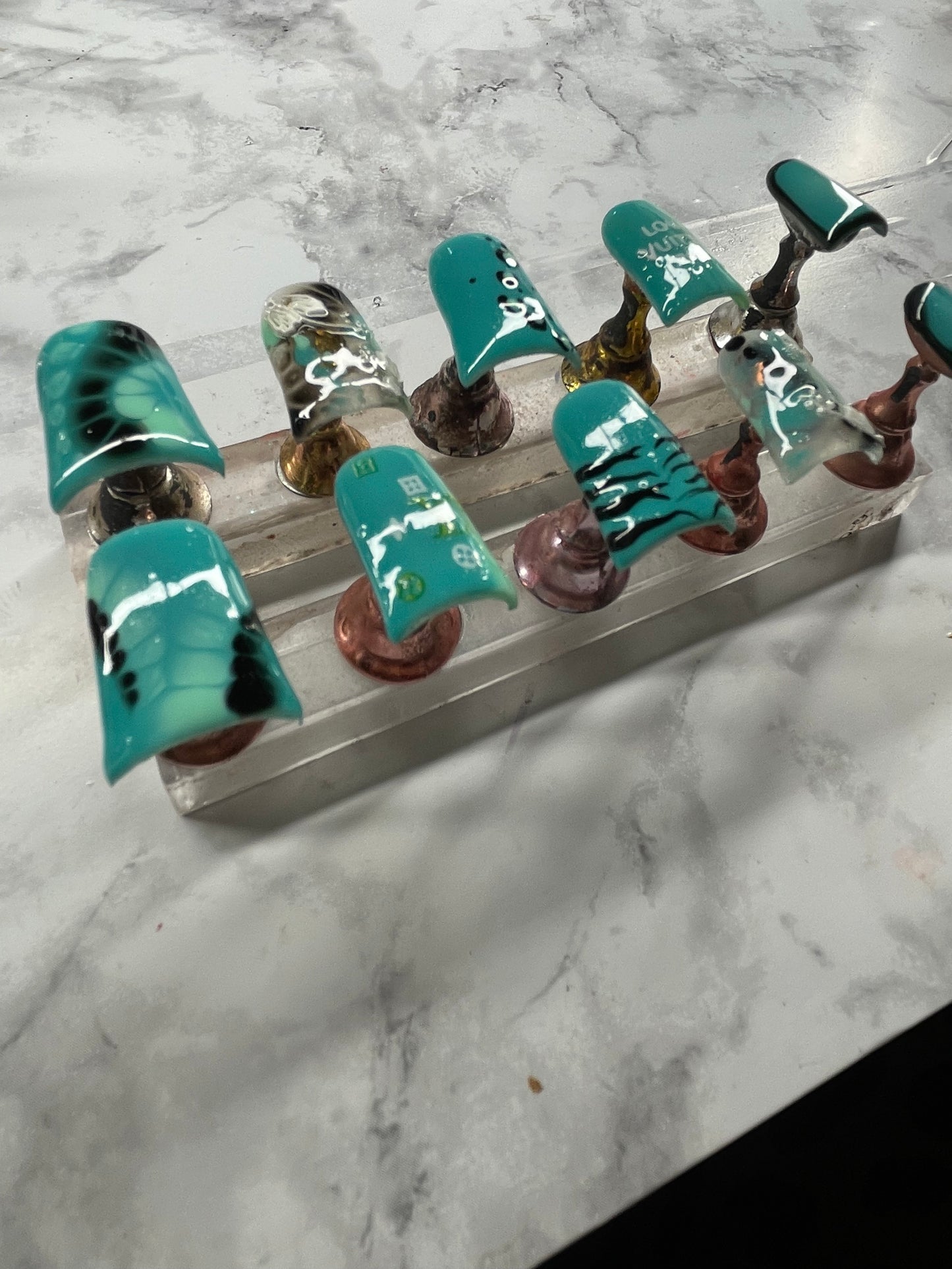 Trop Turquoise