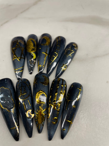 Celestial Chrome Cateye