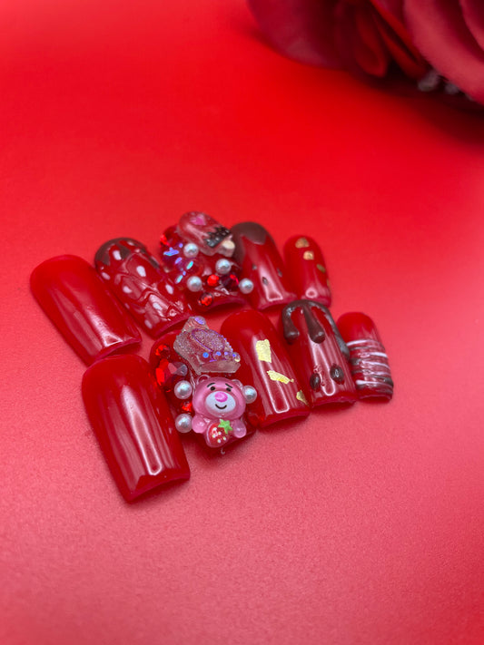 Valentines Junk Medium Square