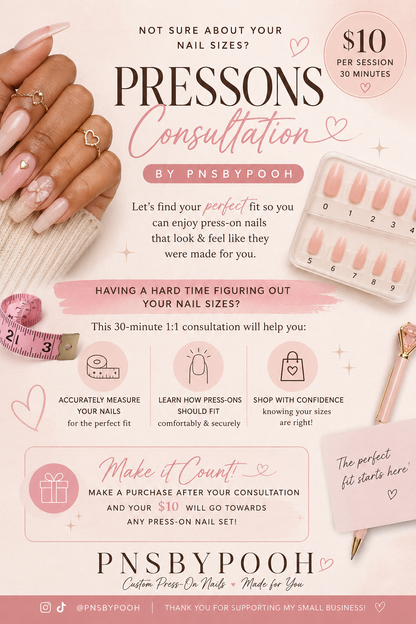 Nail Sizing Consultation