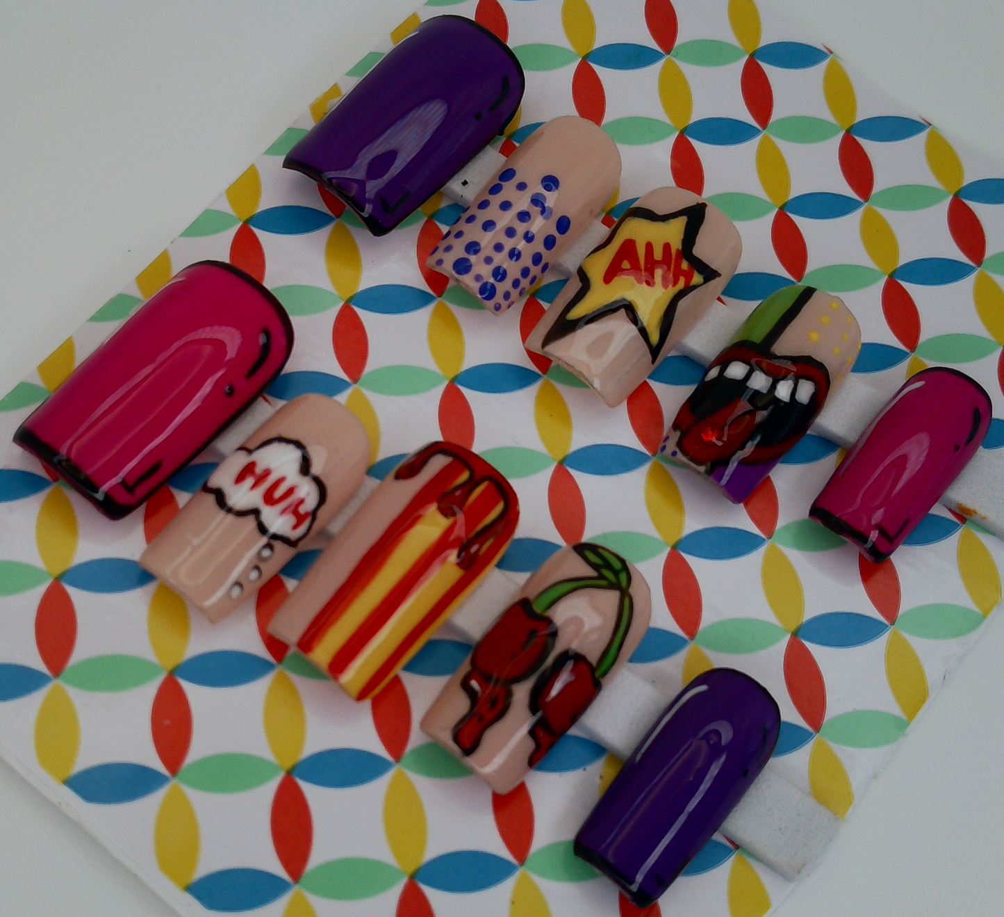 Comic Book Medium Square