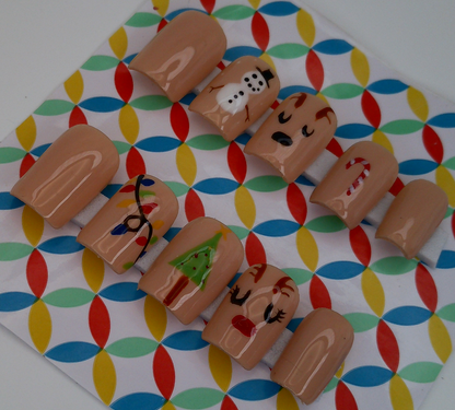 Sugar Cookie Christmas Short Square