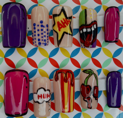 Comic Book Medium Square