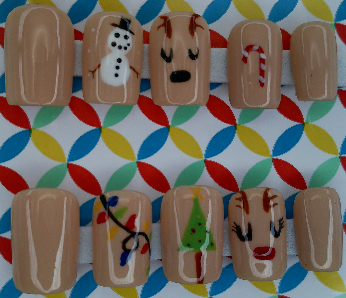 Sugar Cookie Christmas Short Square
