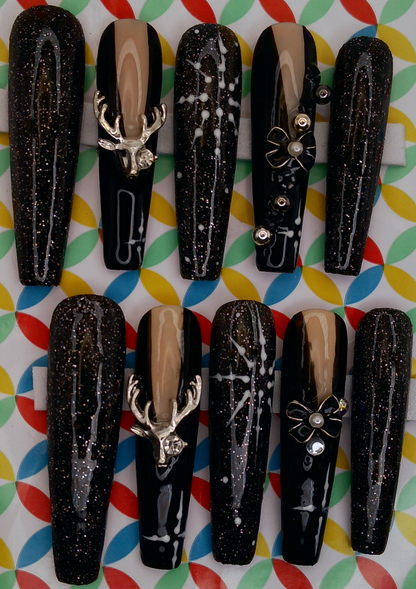 Darkest Winter XXL Coffin