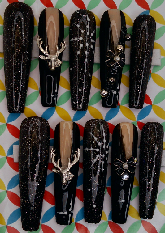 Darkest Winter XXL Coffin