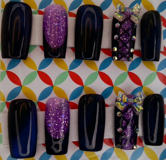 Midnight Vixen Medium Square