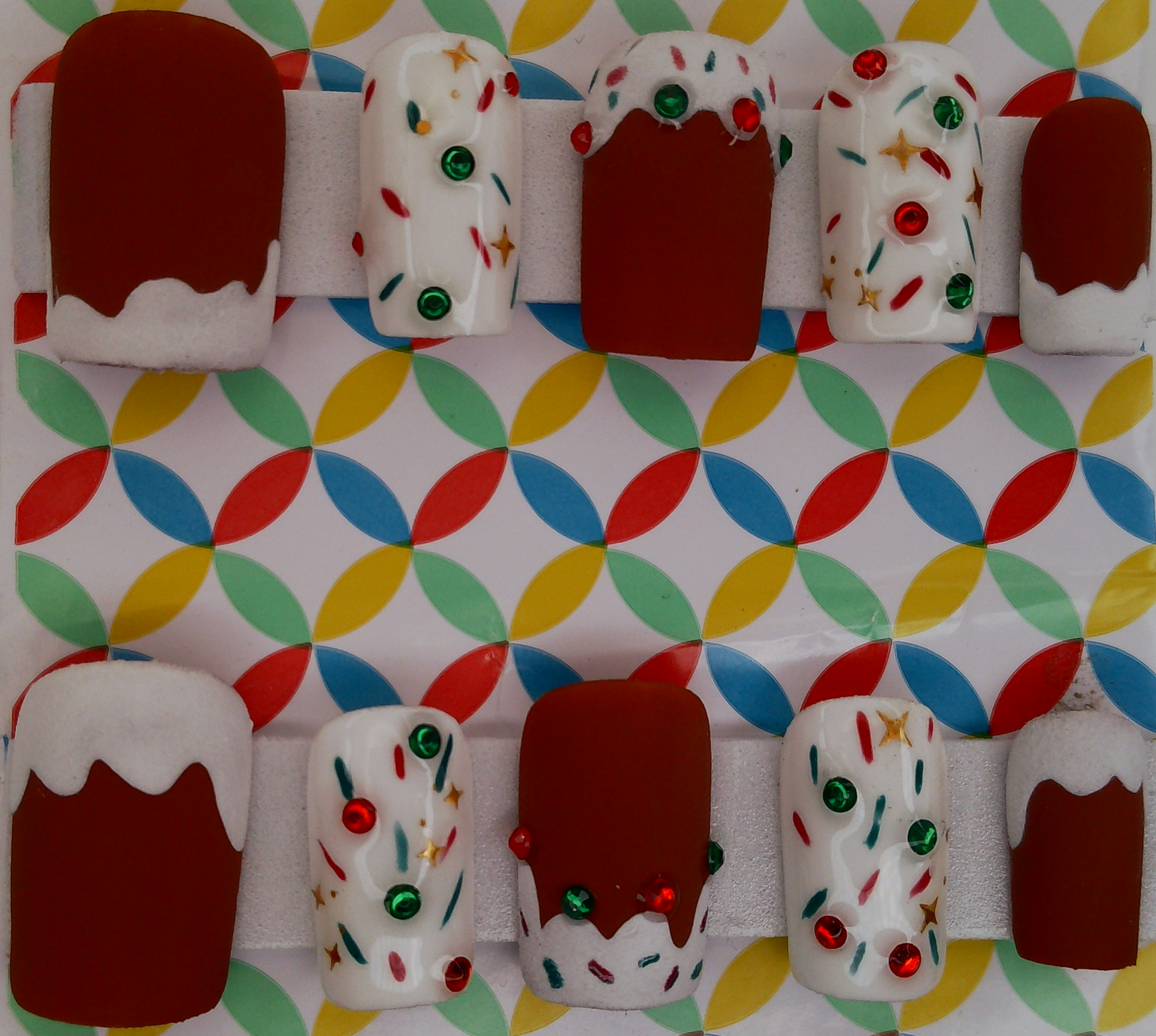 Gingerbread Medium Square