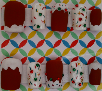 Gingerbread Medium Square