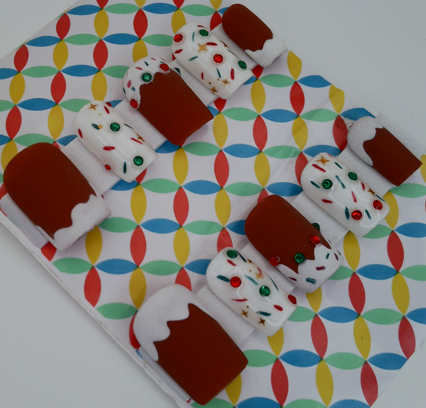 Gingerbread Medium Square