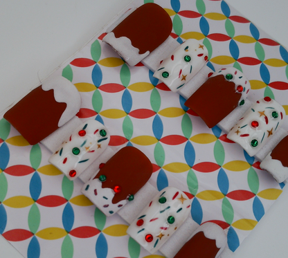 Gingerbread Medium Square