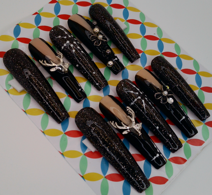 Darkest Winter XXL Coffin