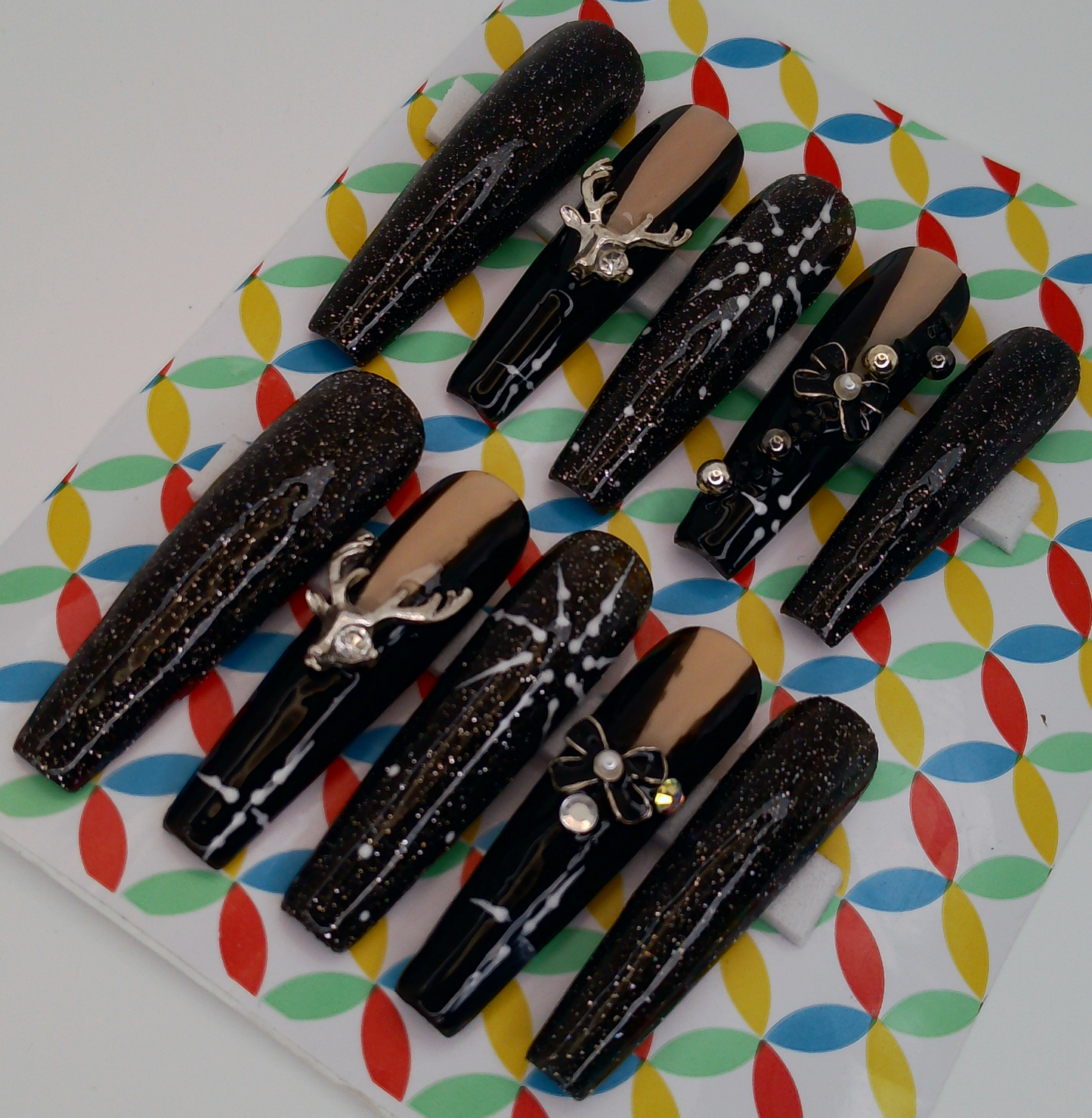 Darkest Winter XXL Coffin