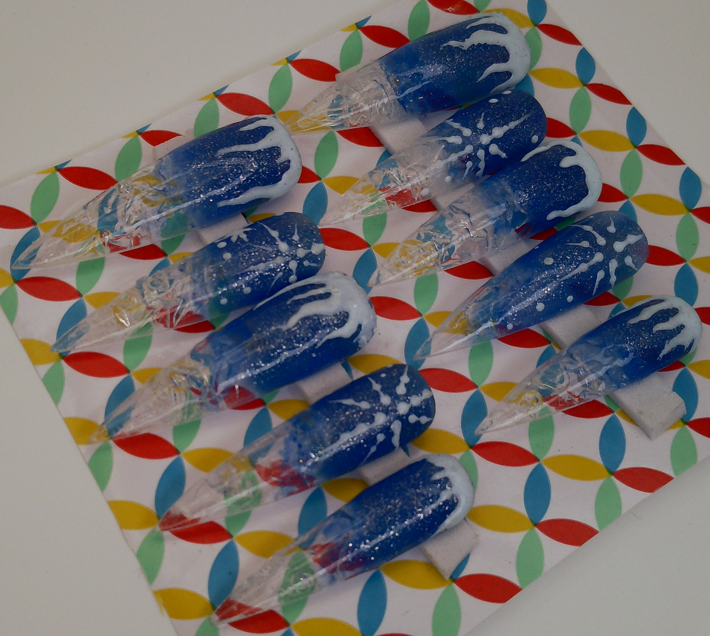 The Icy Blues XL Stiletto